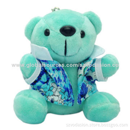 Top selling plush bear wholesale power banks, 6,000mAh for smartphone and PC